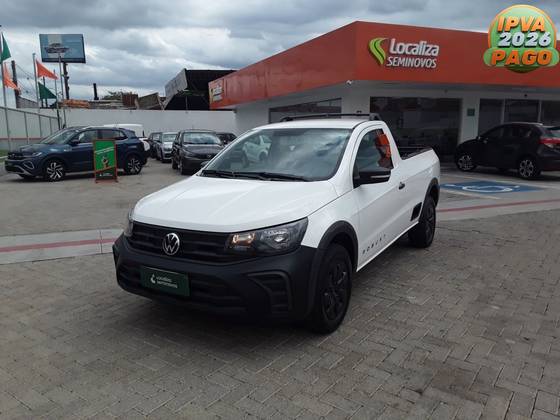 VOLKSWAGEN SAVEIRO 1.6 MSI ROBUST CS 16V FLEX 2P MANUAL